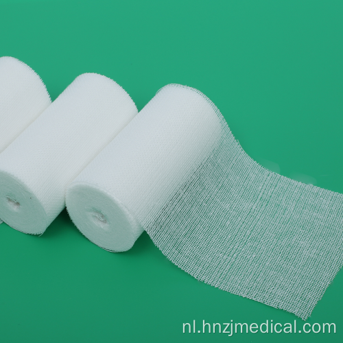 Medische elastische bandage wit